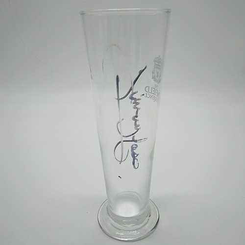 Liverpool FC: Anfield Experience Souvenir Glass & Mementos, signed by Jimmy Case - Picture 6 of 13