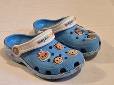 Kids Cocomelon crocs- Toddler size 9c