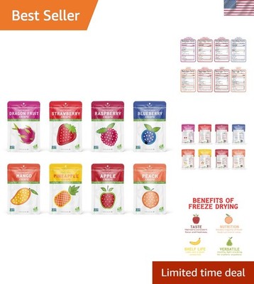 Nature s Turn Freeze-Dried Fruit Crisps  Healthy, Gluten-Free,Crispy & Delici...