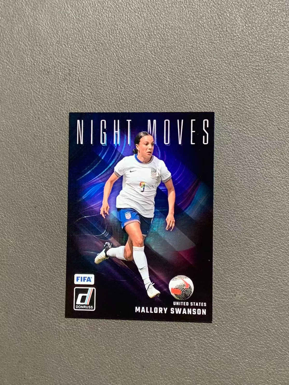 2024 Donruss MALLORY SWANSON Night Moves SP