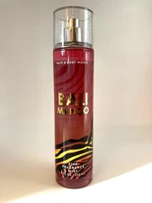 Bath & Body Works Bali Mango Fine Fragrance Mist Spray Splash 8oz