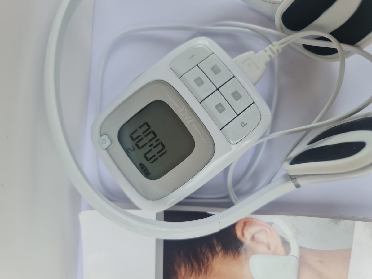Slendertone Face Toning System – EMS Facial Muscle Stimulator