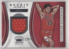 2018-19 Panini Crown Royale Rookie Jerseys Chandler Hutchison #RJ-CHS s3g