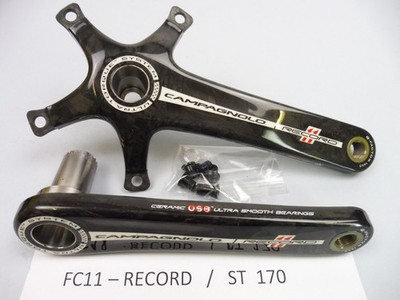 Campagnolo Record 11 Sp.  Kurbelarme 2011 - 170 ( FC11 - Record ) NOS