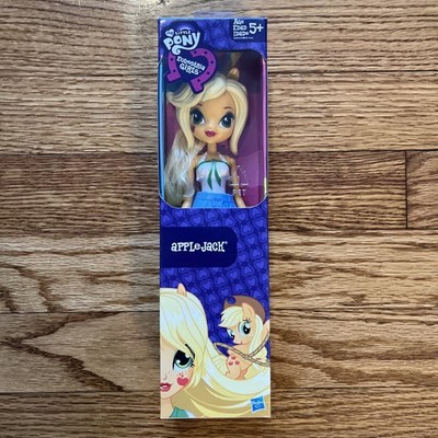 My Little Pony Equestria Girls Apple Jack  9'' Doll Hasbro New