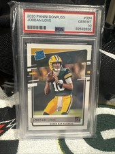 2020 Panini Donruss - Rated Rookie Jordan Love #304 (RC)
