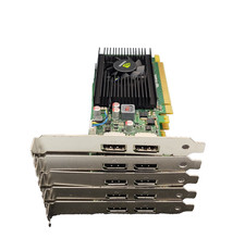 5x Nvidia NVS 310 512MB DDR3 2 x DP PCIe Full Height video card Dell 0K3WRC