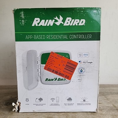 Rain Bird 8 Zone App Based Residential Irrigation Controller ARC8 Lawn Sprinkler