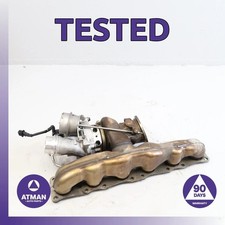 11-14 Bmw E70 X5 E71 X6 N55 3.0l Turbo Turbocharger Manifold Oem