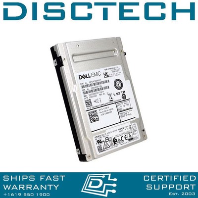 Dell 1081V Kioxia KPM6WVUG1T92 1.92TB SAS 24Gbps Mixed Use FIPS SED SSD