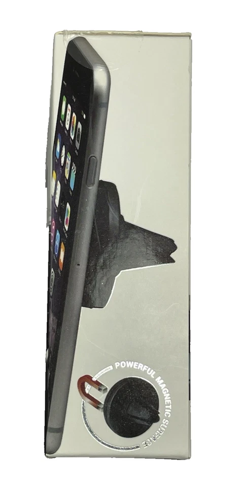 Universal Car Phone Mount Magnetic Air Vent Phone Grip  Holder 2 Pack - Image 3 of 3
