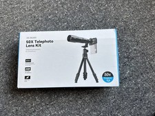 APEXEL 50X für iPhone, ideales Handy-Teleobj...