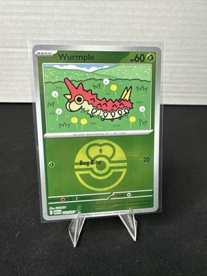 Pokémon TCG Reverse Holo Wurmple 011/217 Love Ball NM Card