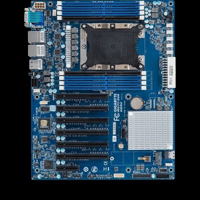 GIGABYTE MU71-SU0 LGA3647 ATX Motherboad Intel Xeon C621 Chipset DDR4 memory