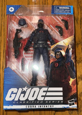 GI Joe Classified  6 Inch  Cobra Infantry Trooper  24   Sealed