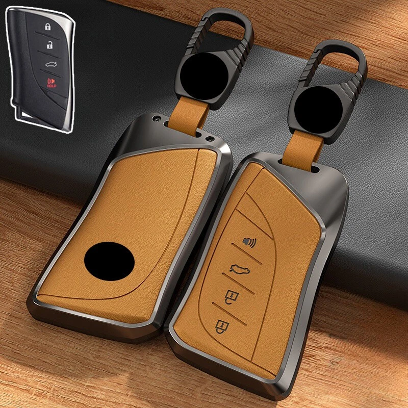 Funda de cuero de aleación para llavero de coche para Lexus UX ES LC ES350 UX250 LS350 ES300h Foto 4 de 4
