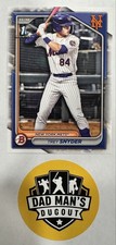 2024 Bowman Draft - Trey Snyder #BD-138 (RC) New York Mets ⚾️