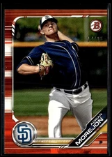 2019 Bowman Prospects Orange Adrian Morejon 17/25 San Diego Padres #BP-10