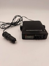 Cobra Trapshooter Pro III Radar Detector Tested Working w/ Power Cord Vintage