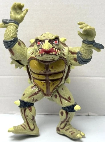Vintage 1991 Teenage Mutant Ninja Turtles TMNT Tokka Action Figure Movie