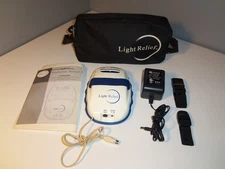 Light Relief LR150 Infrared Pain Relief Therapy Device w/ Accessories