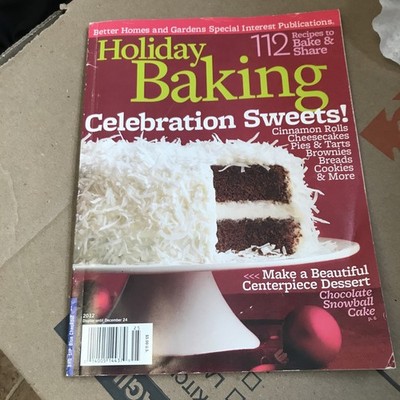Holiday Baking, Better Homes and Gardens Special Interest Publications 2012