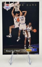 1993-94 Upper Deck NBA Draft Trade Card Rookie Shaquille O'Neal RC 1B