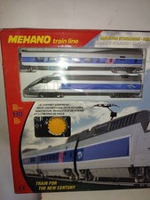 2 Carrosseries De TGV Atlantique MEHANO/Jouef – Bleues – Occasion – Pas De Casse
