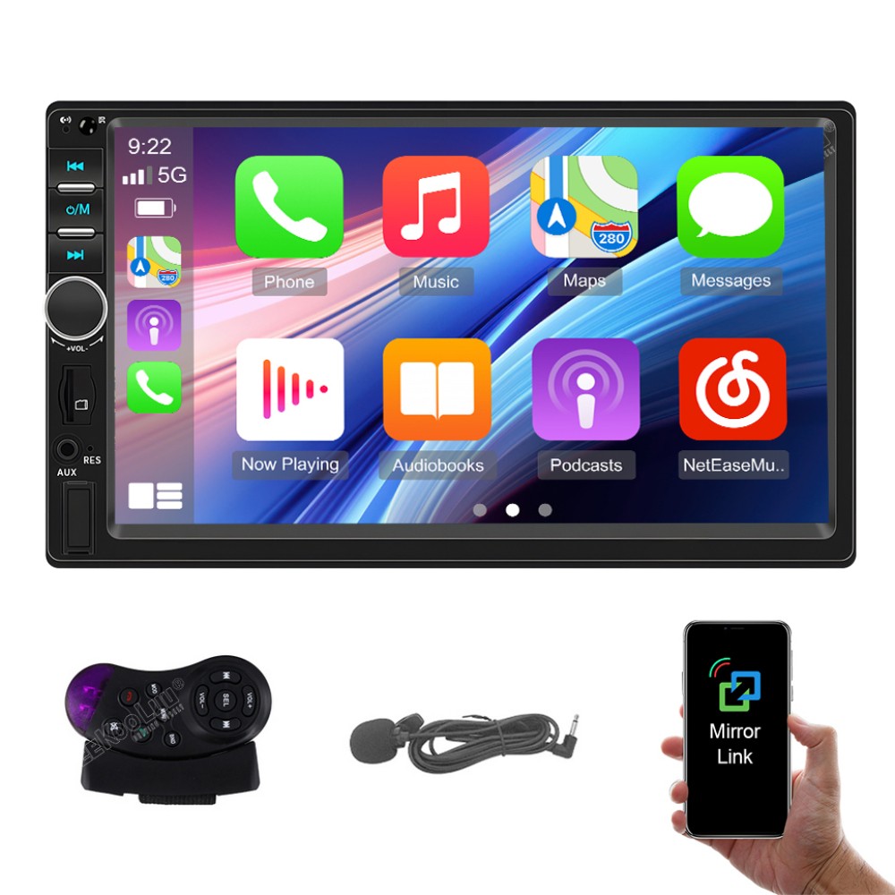 Touch Screen Android Auto Apple Carplay Bt