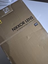 Nikon 200-500mm AF-S F5.6E ED VR Photography Camera Lens