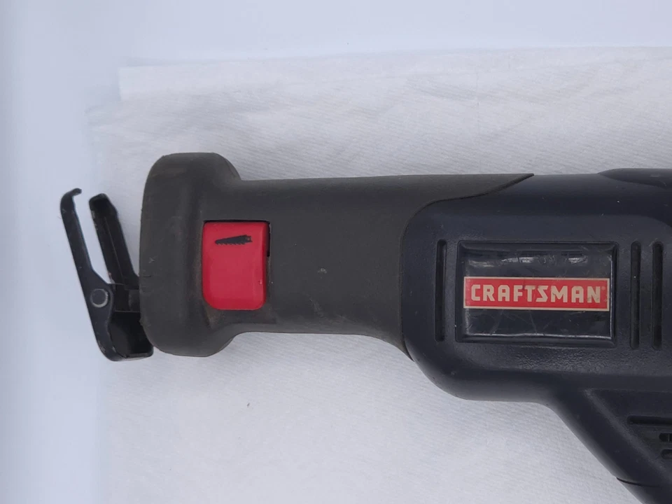 Craftsman 19.2v Reciprocating Saw  Bare Tool Model 315.114270 TESTED Tool Only - Image 2 of 4