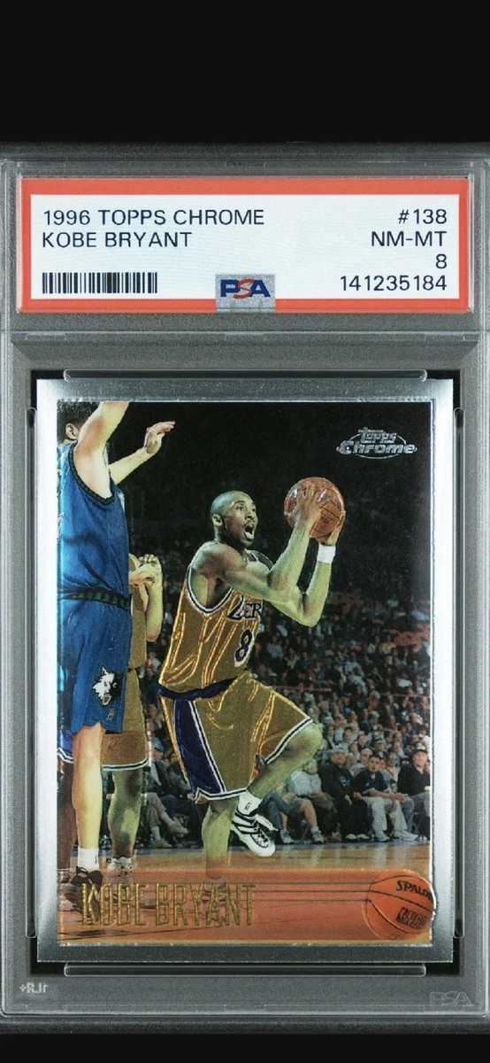 Kobe Bryant 8 Graded Basketball Sports Trading Cards & Accessories