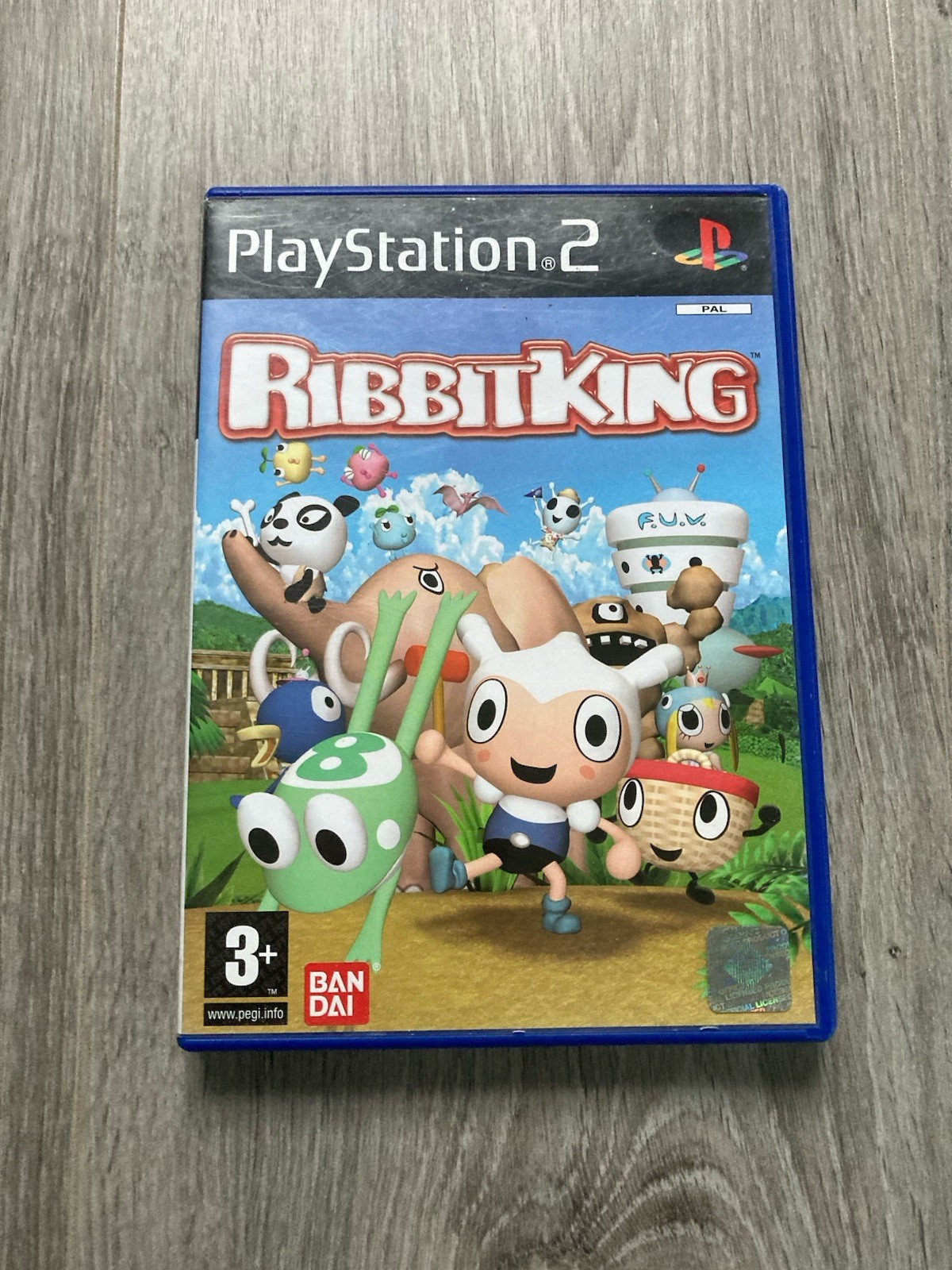Ribbit King Ps2 Pal Fr Cib