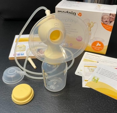 Einzelpumpset für Medela Symphony Milchpumpe, Gr. M