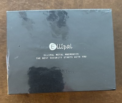 ELLIPAL Mnemonic Metal Seed Key Storage Device Crypto Wallet Seed Backup EM01