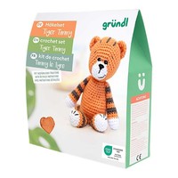 GrüNdl HäKeltier Tiger Timmy Amigurumi HäKelset Stofftiere Kuscheltier HäKeln