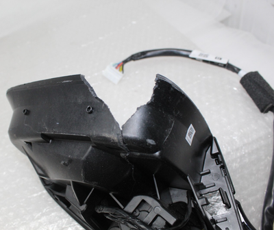 22-25 OEM Tesla Model X Front Right View Mirror Black 1035183-01-K