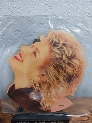 KIM WILDE: The Touch / shangri-la MCA 12'' Single 33 RPM UK Vinyl Record 1984