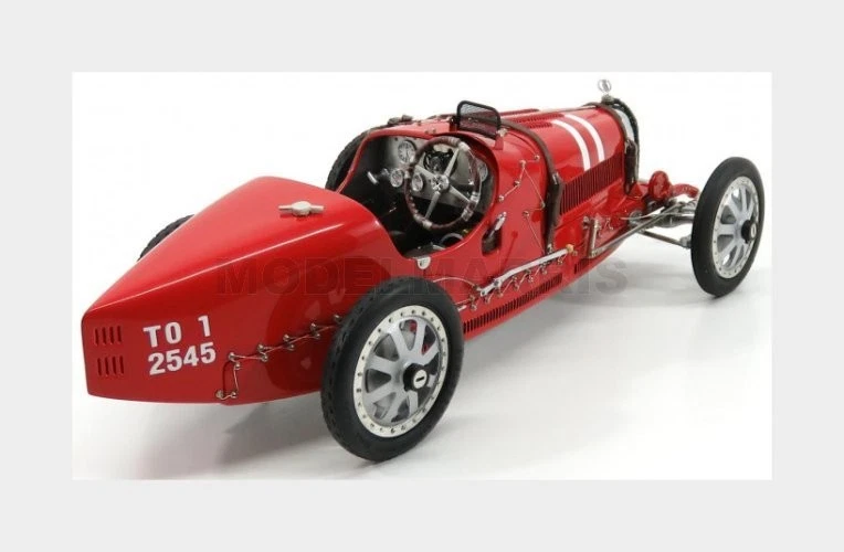 CMC M100B001 BUGATTI - T35 N 11 NATION COLOUR PROJECT ITALY 1924 - RED - 1/18 - Immagine 2 di 2