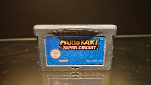 Mario Kart Super Circuit (Game Boy Advance, 2001) Cartirdge Only, Authentic