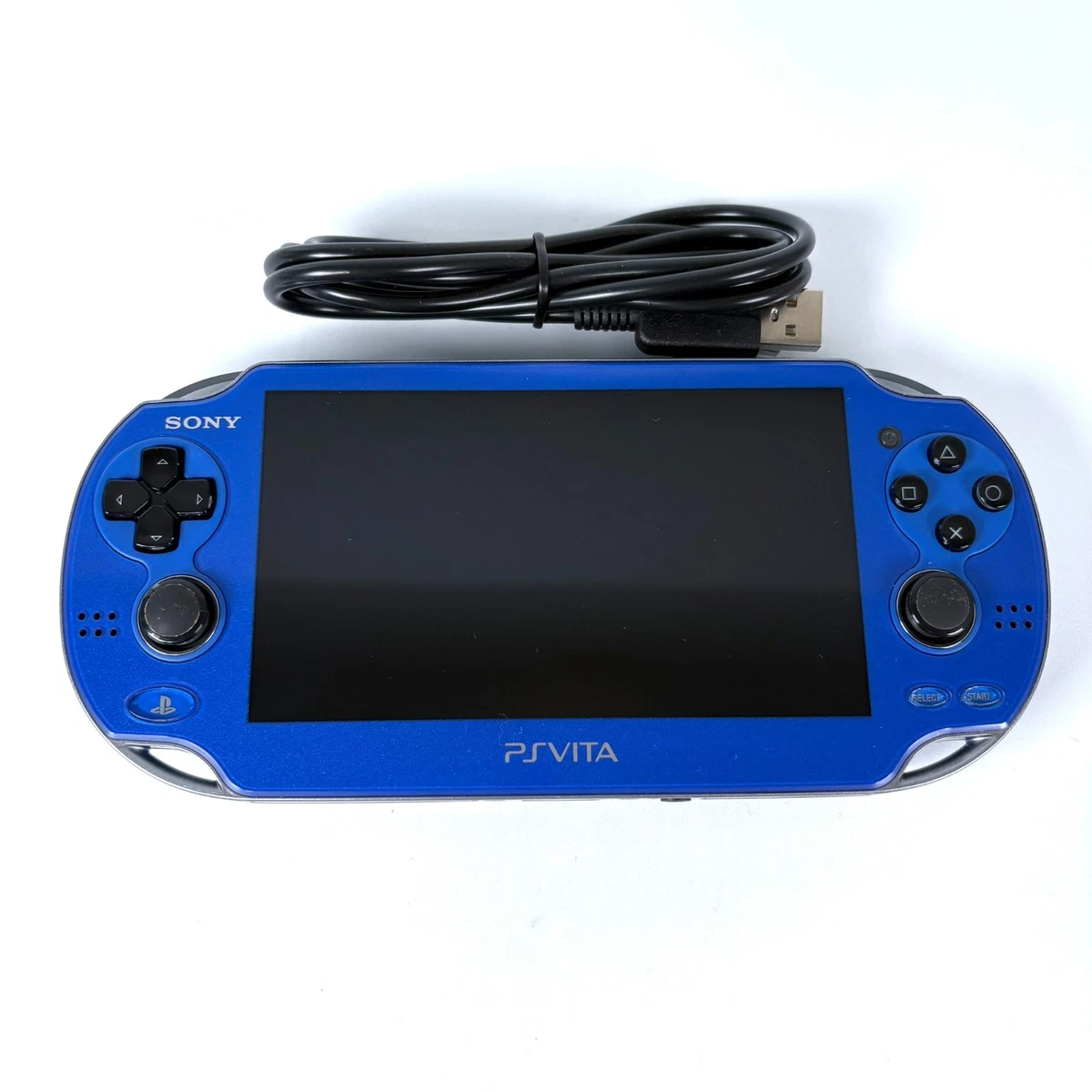 Sony PlayStation Vita Blue Video Game Consoles for sale - eBay