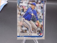 2019 Topps - Ryan Borucki #246 (RC)