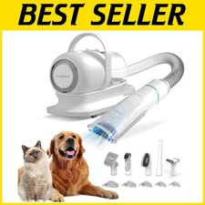 Professional Pet Grooming Kit with Vacuum Suction