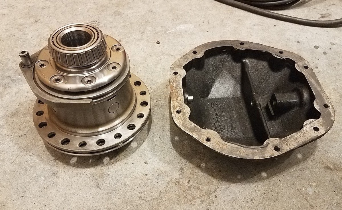 OX Selectable Locker Jeep JK Dana 44 35 spline *READ* | eBay