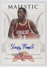2012-13 Panini Crusade Majestic Signatures Sleepy Floyd #93 Auto 0n64
