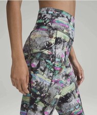 🩷🦋🧘Lululemon Squat Proof Leggings - Fast Free High-Rise 28" size 8 (UK12)