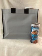 Fishing    set of 6 NEW LARGE GRAY MERCURY LOGO BOAT/BEACH TOTE BAGS