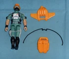 GI G.I. Joe gijoe WET SUIT figure incomplete (includes air hose mouthpiece)