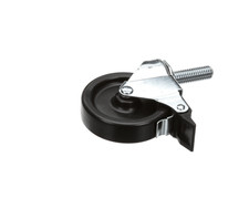 156263 Henny Penny Caster-3 Inch Toe Lock Genuine OEM HEN156263