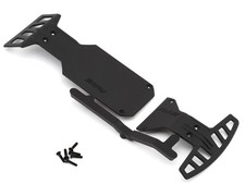 RPM Losi Micro-T Front & Rear Bumpers (Black)...